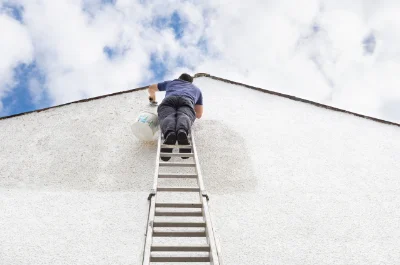 Peinture extérieure à Curis-au-Mont-d'Or — façades et ravalement